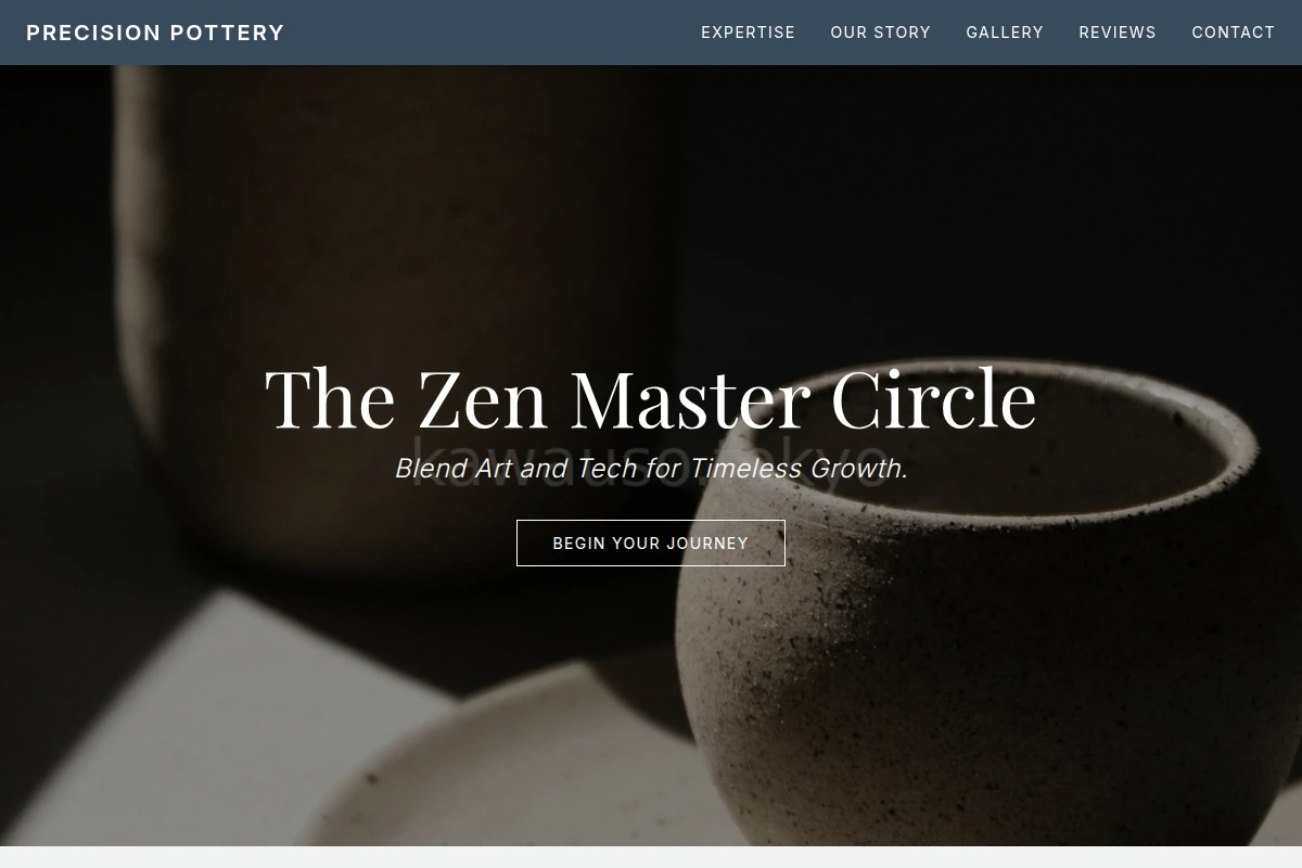 Precision Pottery Ceramic Studio