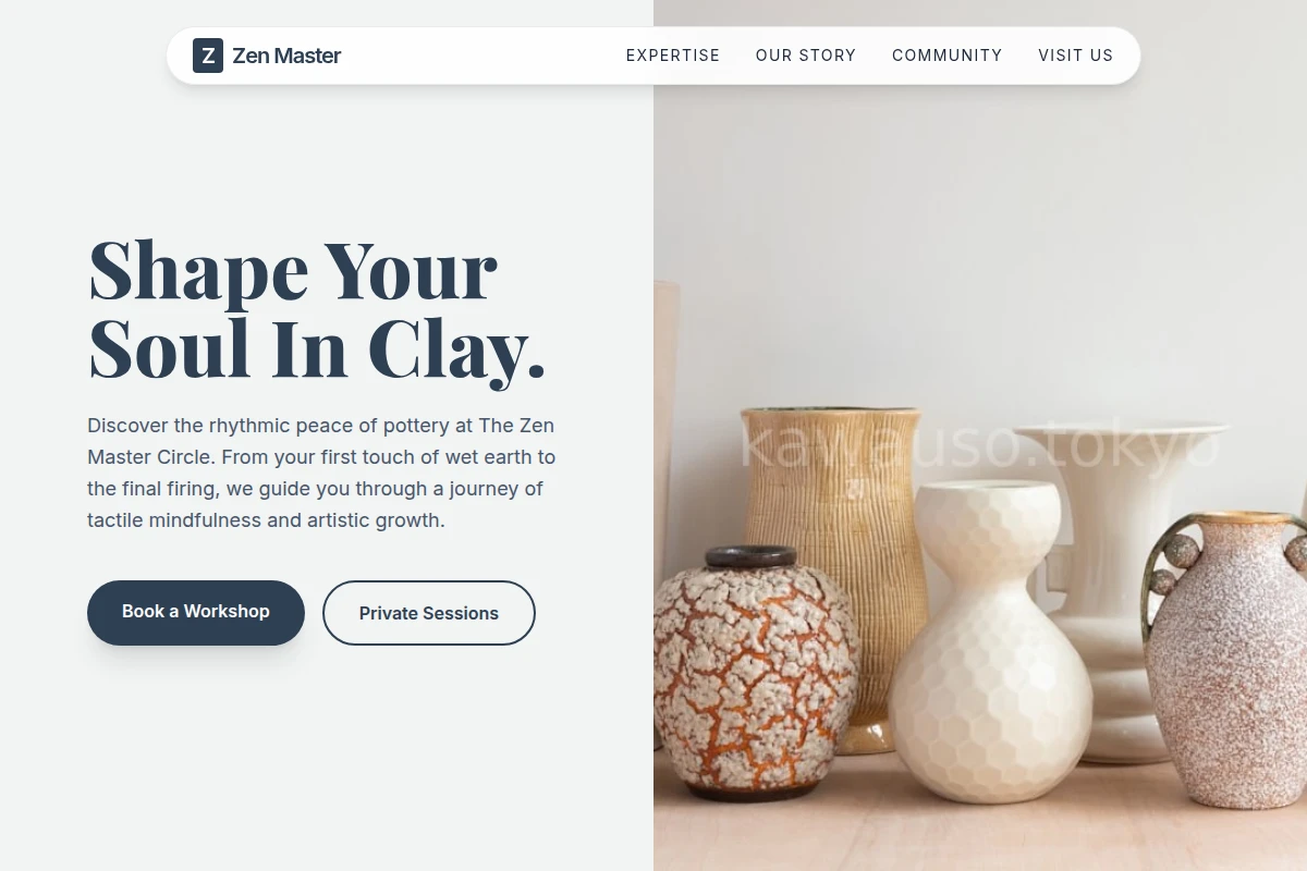 Bespoke Pottery Ceramic Studio