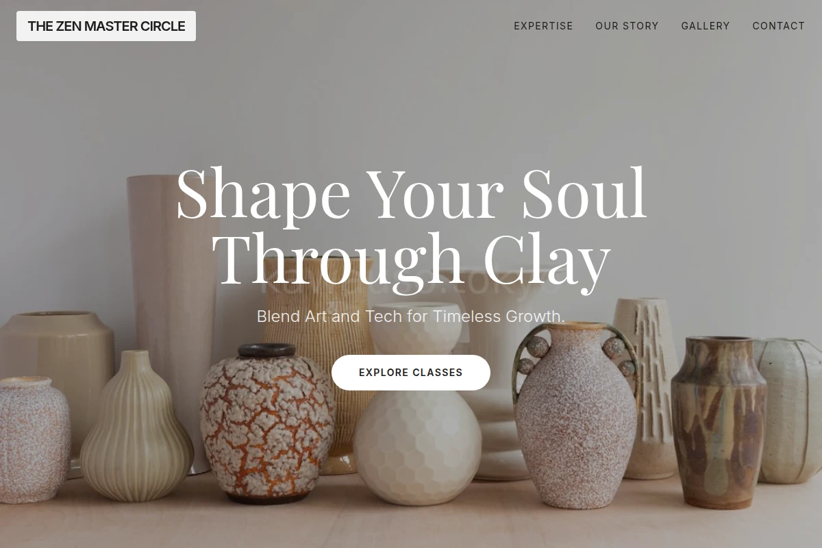 Tailored Pottery Ceramic Studio