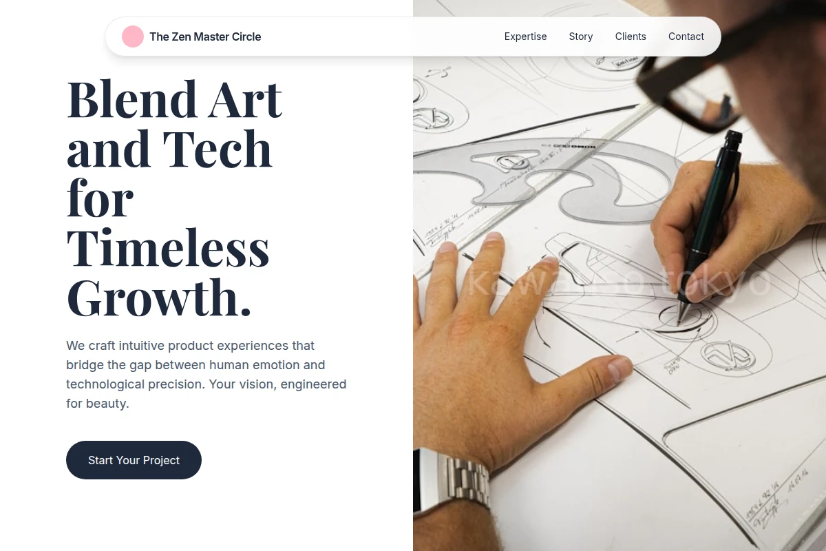 Fluid Product Design