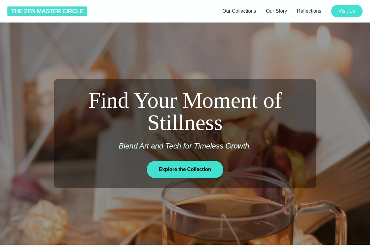 Premium Art Studio Website Design