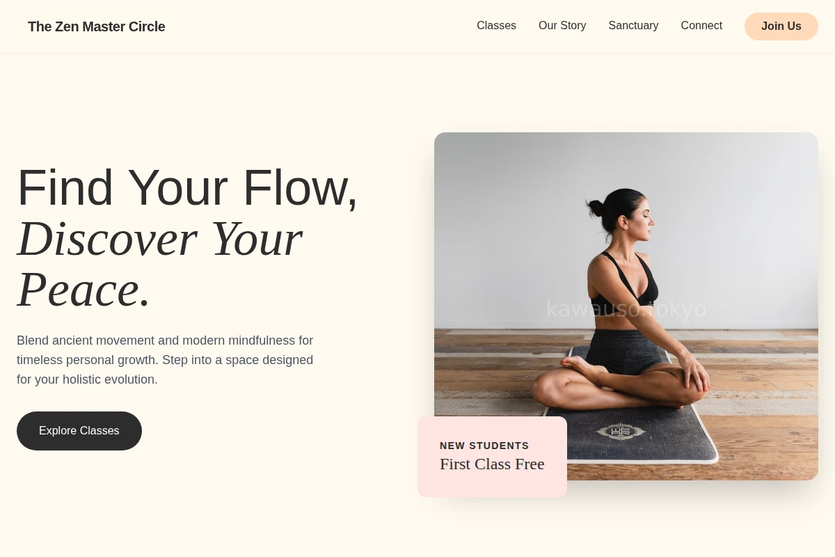 Organic Yoga Studio