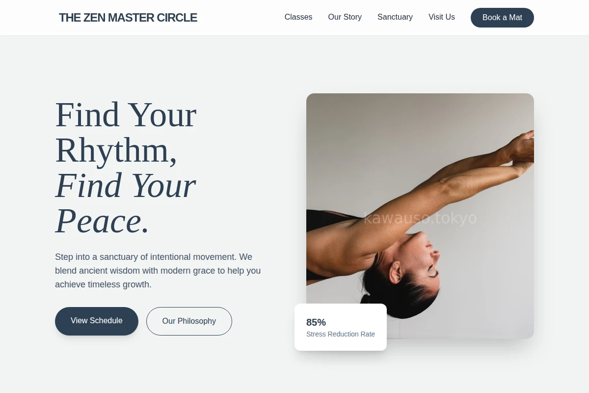 Boutique Yoga Studio
